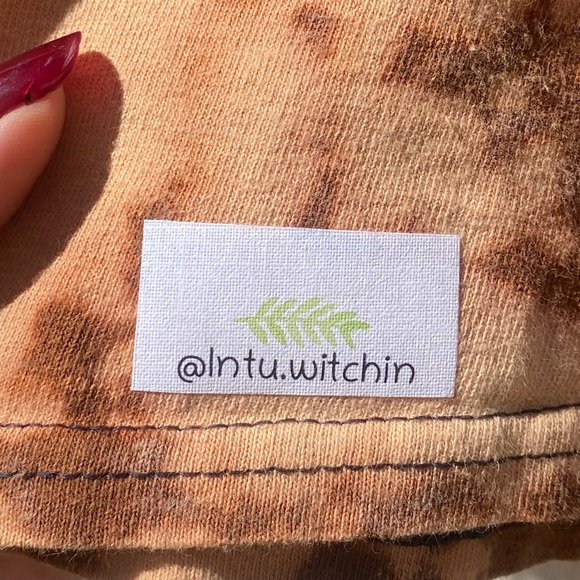 Scooby Doo gang // Adult medium // Hand dyed - Picture 4 of 5